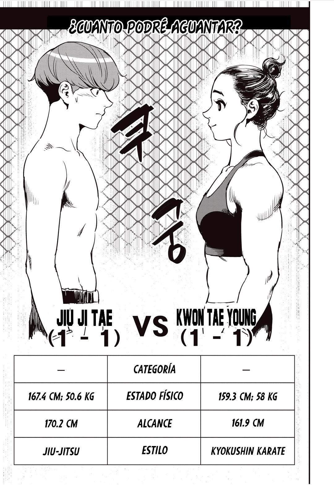 Read Fight Class 3 es Manga Online