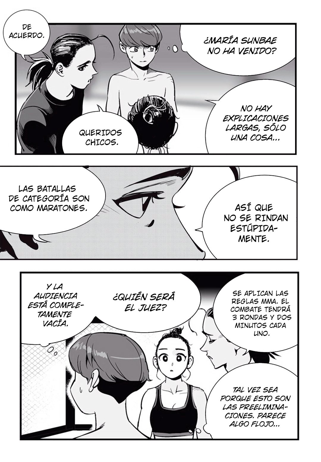 Read Fight Class 3 es Manga Online