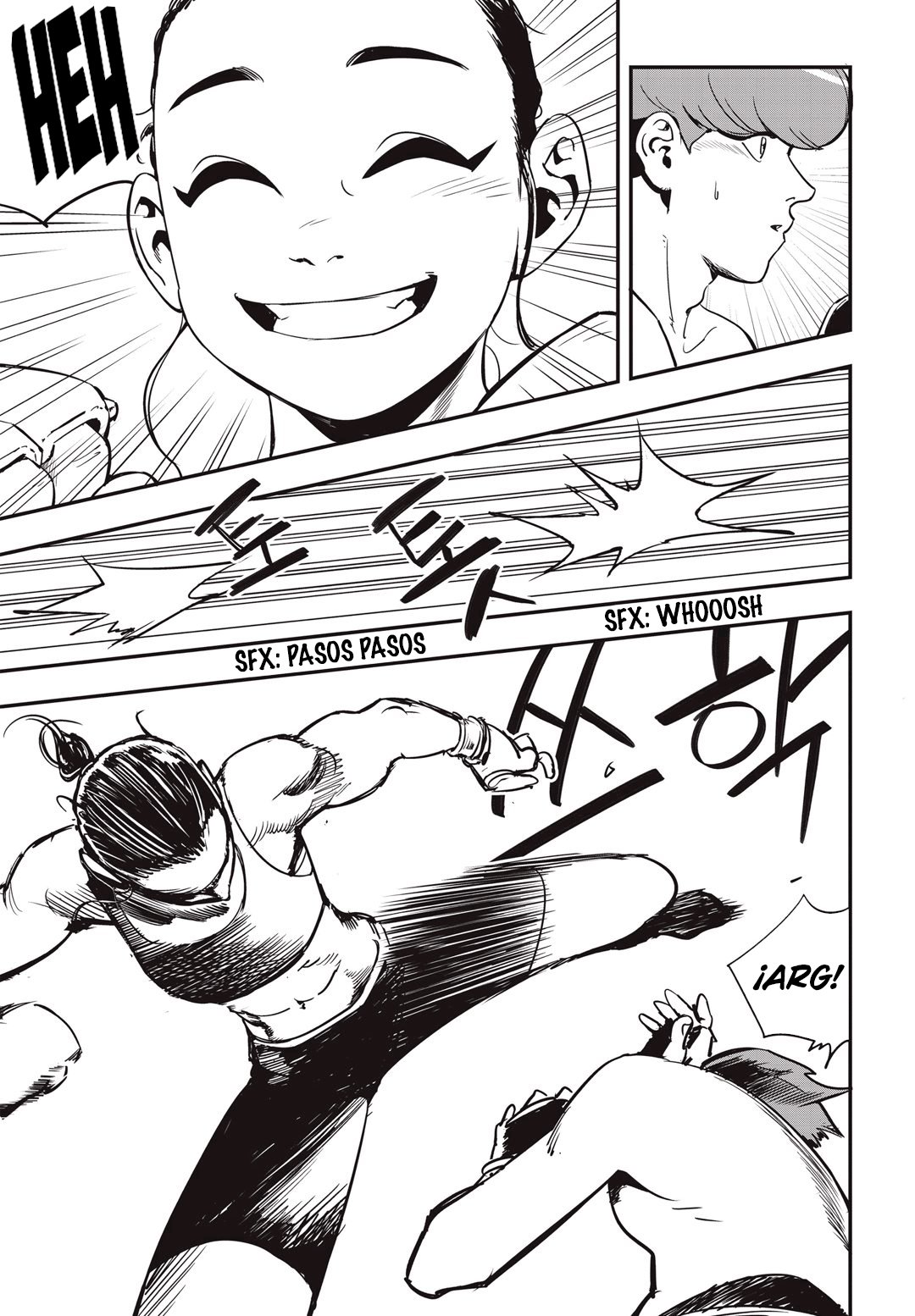 Read Fight Class 3 es Manga Online
