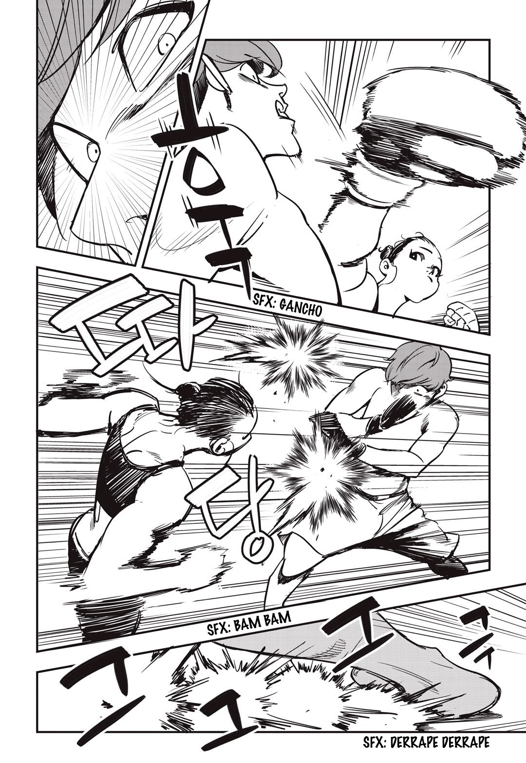 Read Fight Class 3 es Manga Online