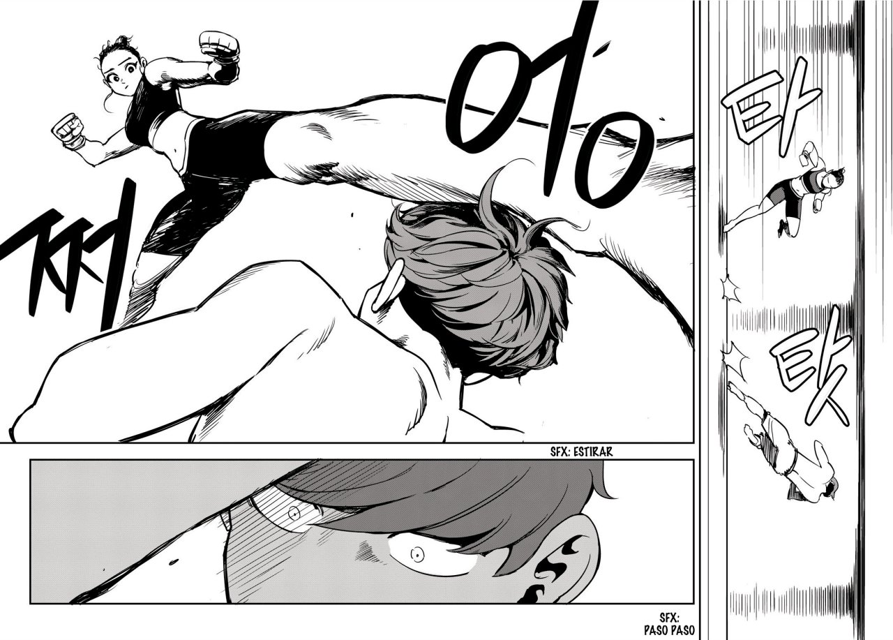 Read Fight Class 3 es Manga Online
