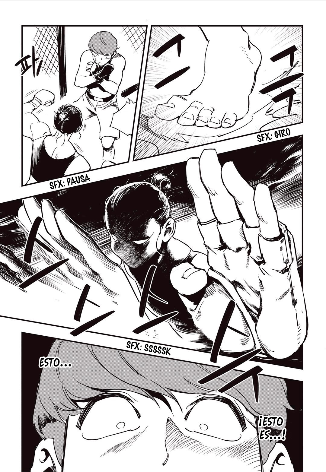 Read Fight Class 3 es Manga Online