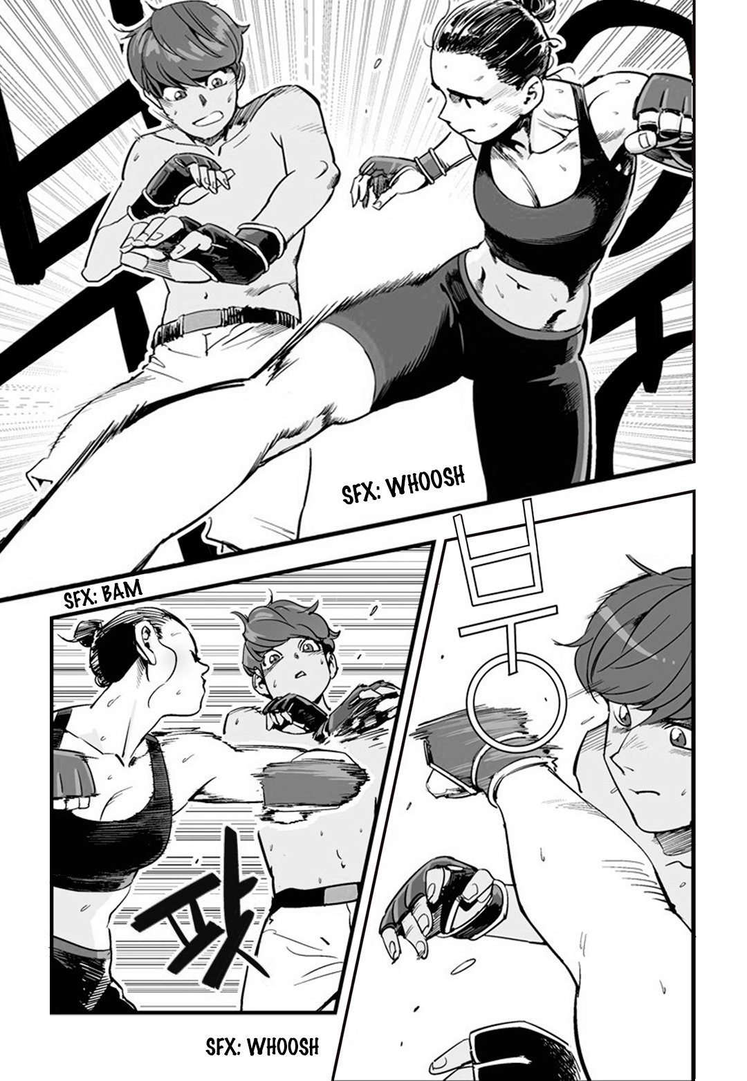 Read Fight Class 3 es Manga Online