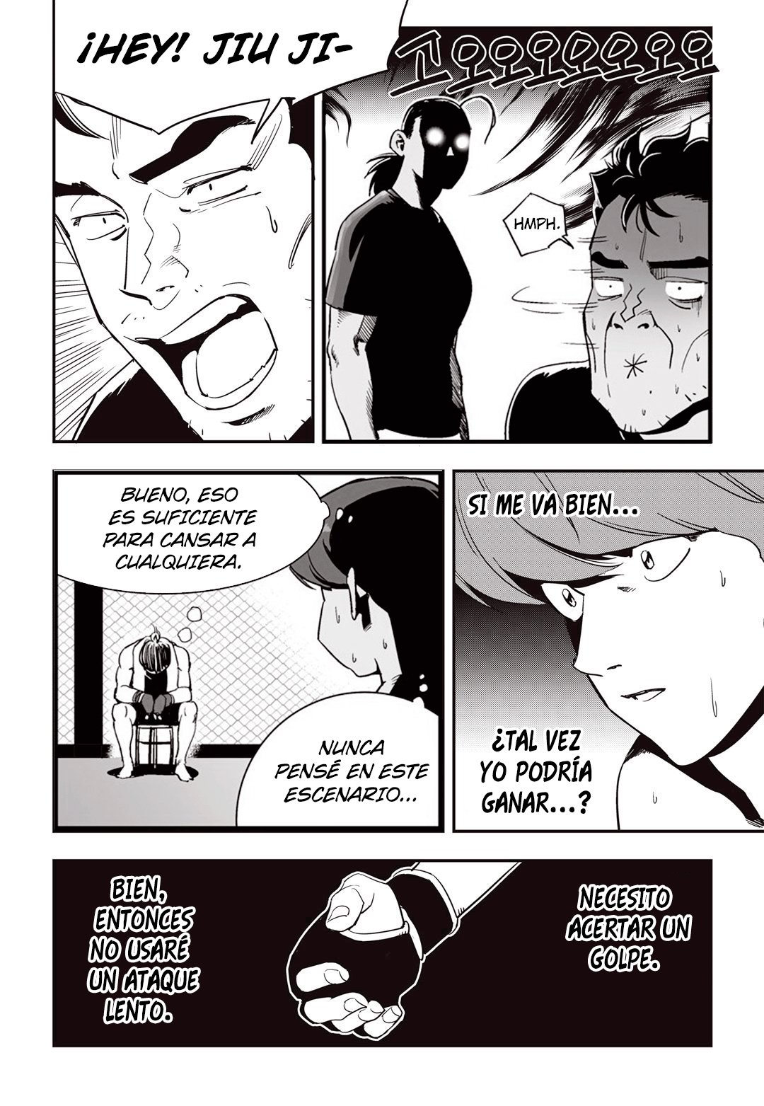 Read Fight Class 3 es Manga Online