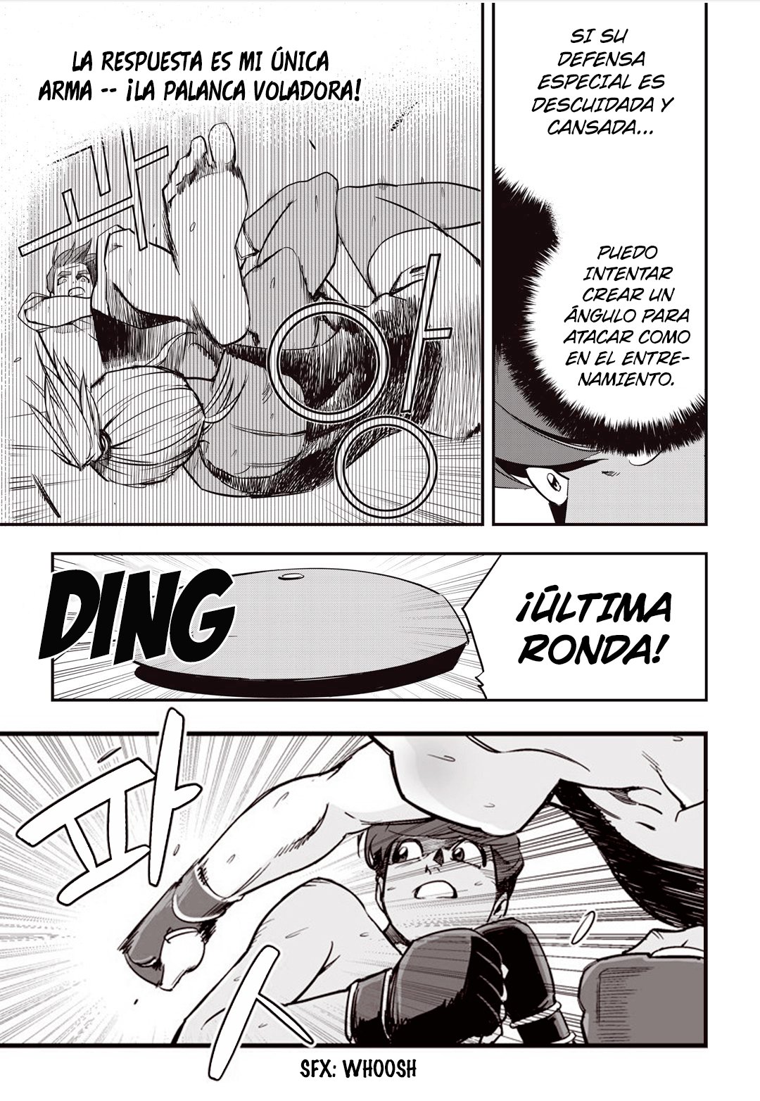 Read Fight Class 3 es Manga Online