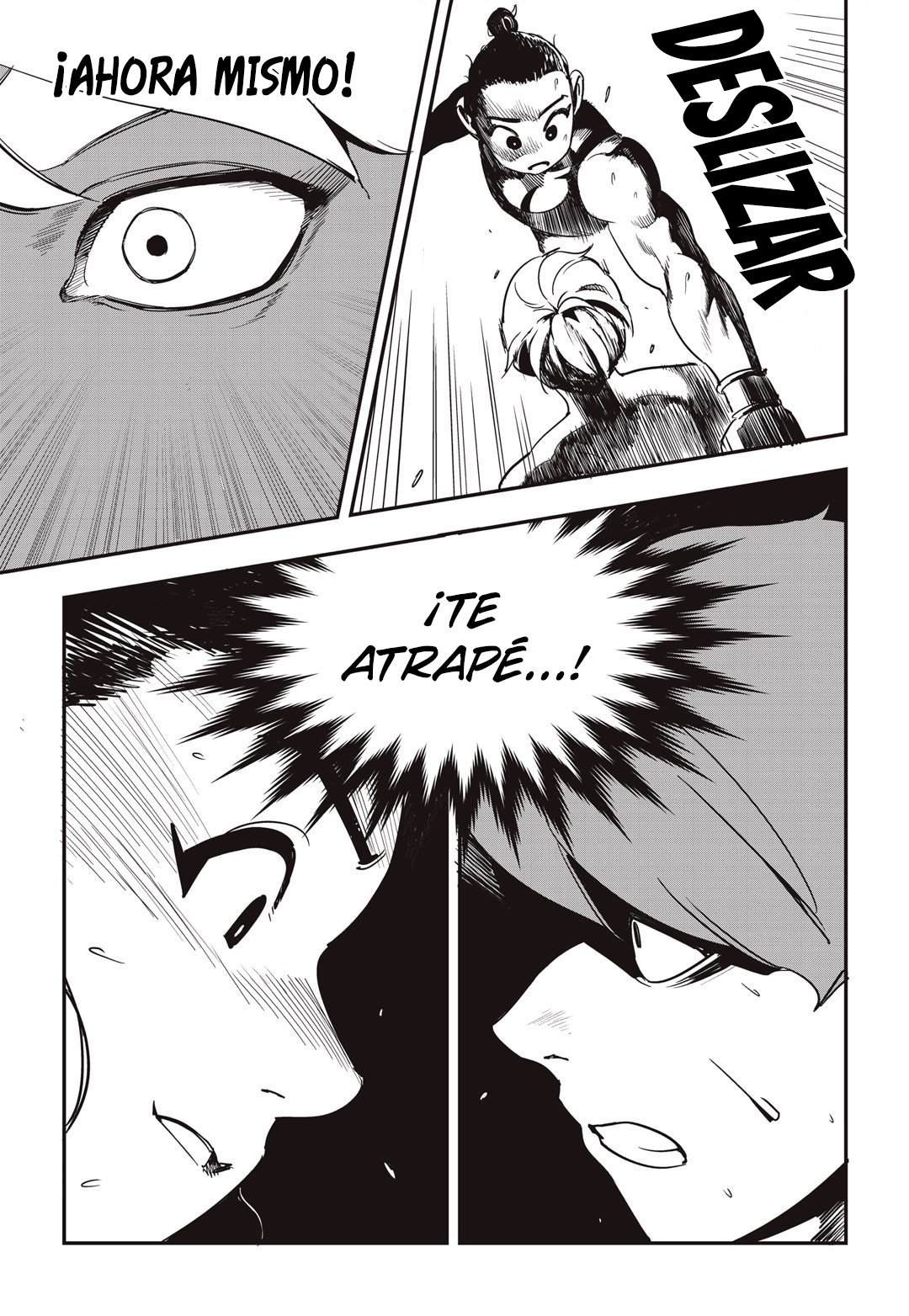 Read Fight Class 3 es Manga Online