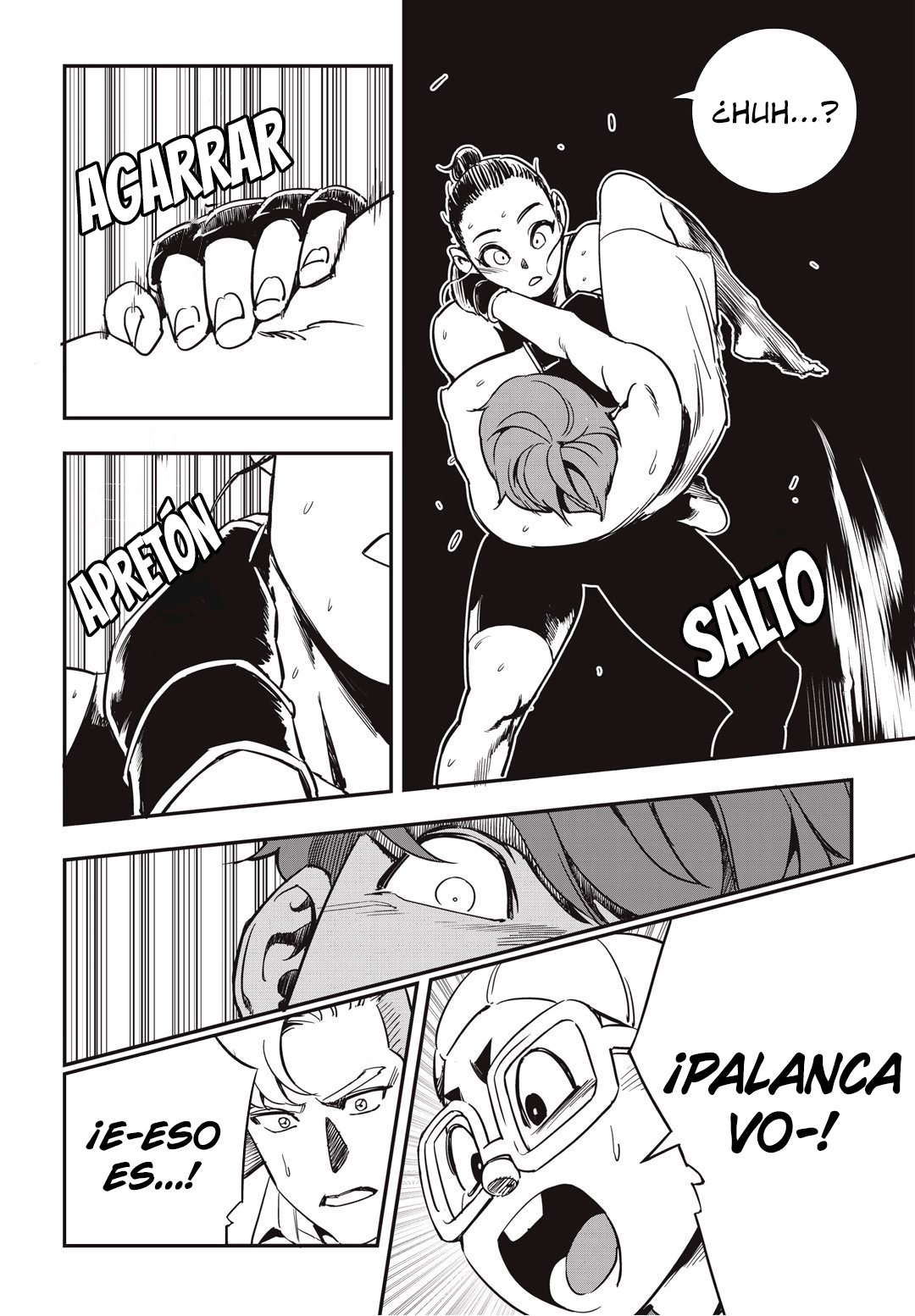 Read Fight Class 3 es Manga Online