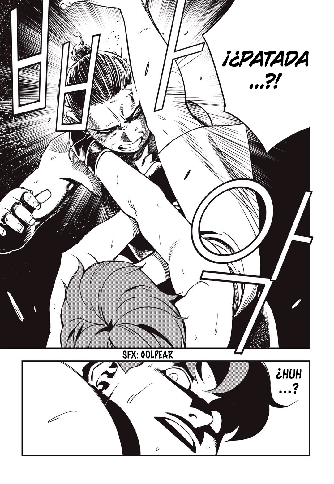 Read Fight Class 3 es Manga Online