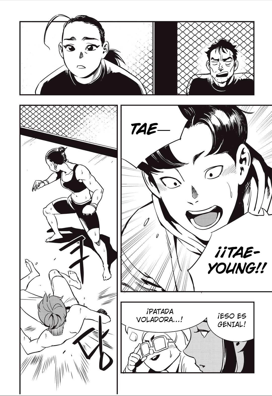 Read Fight Class 3 es Manga Online