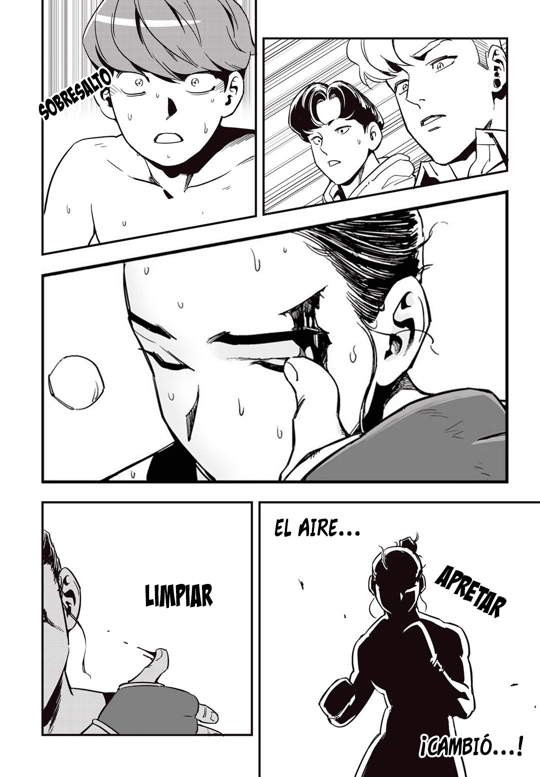 Read Fight Class 3 es Manga Online
