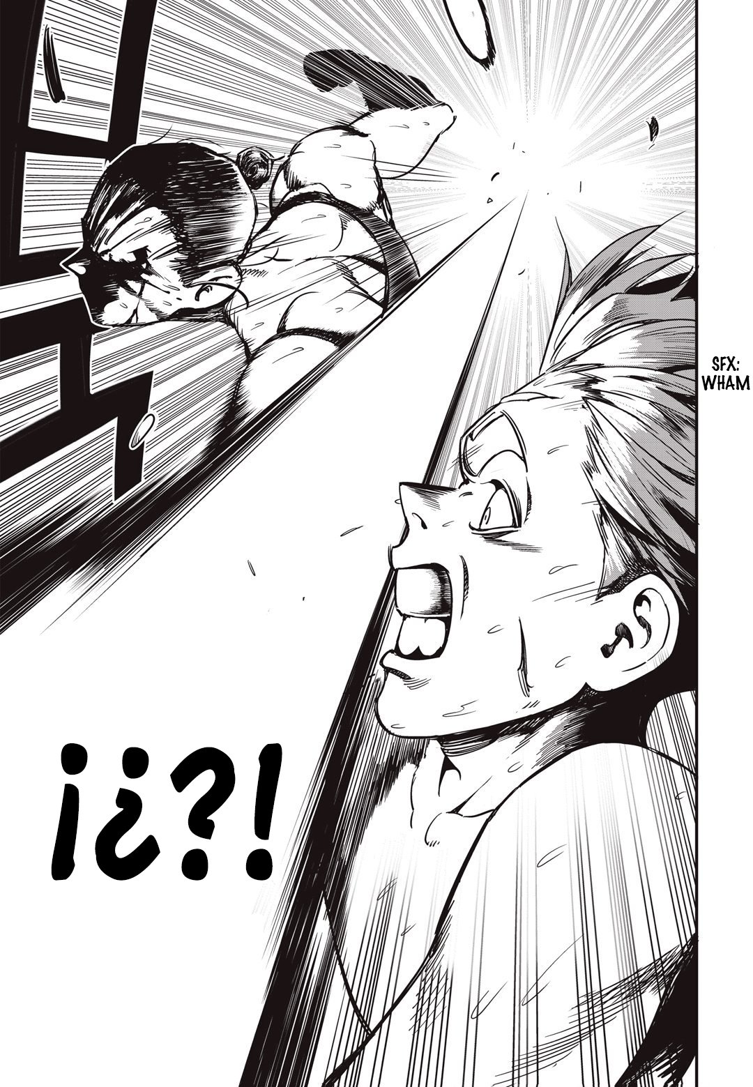 Read Fight Class 3 es Manga Online