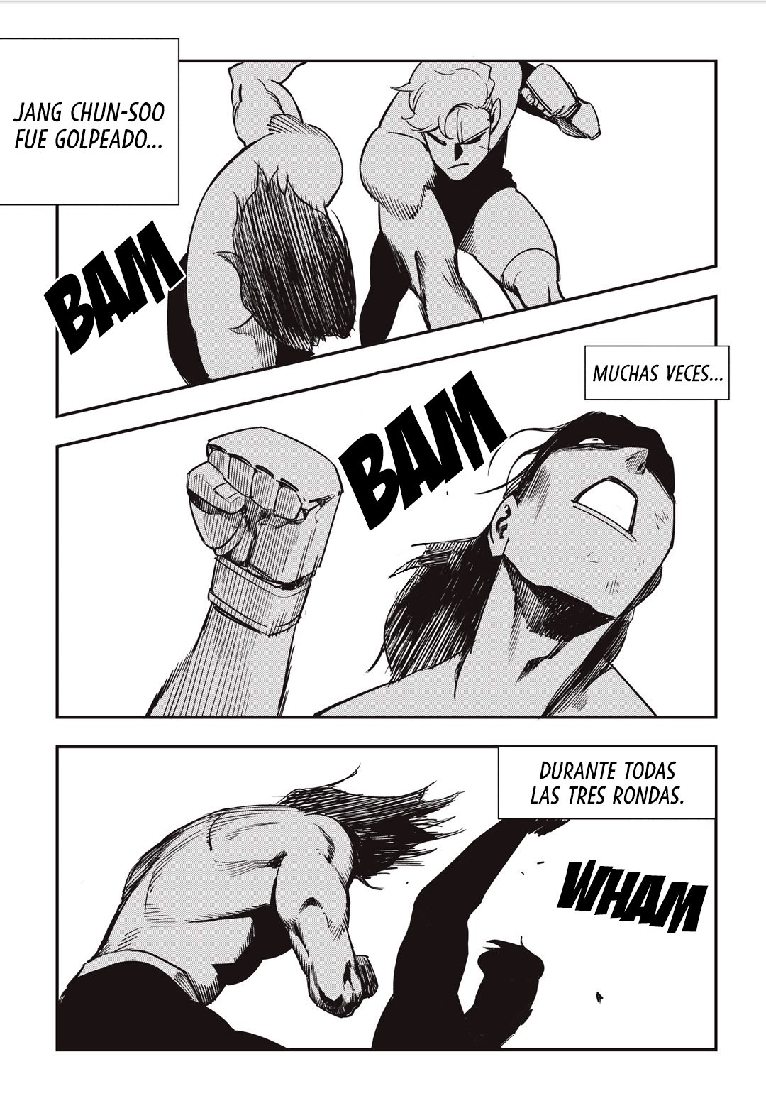 Read Fight Class 3 es Manga Online