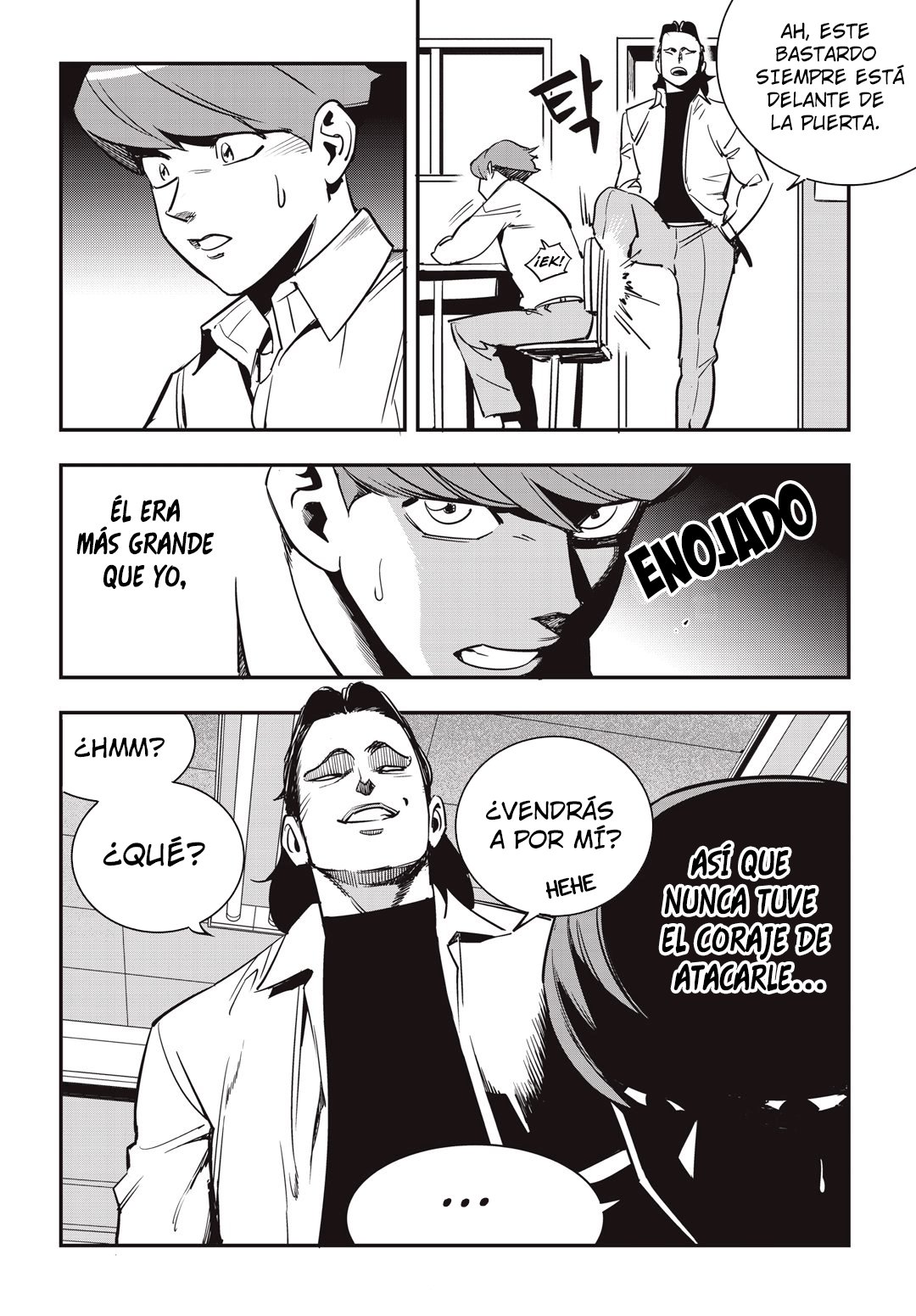 Read Fight Class 3 es Manga Online