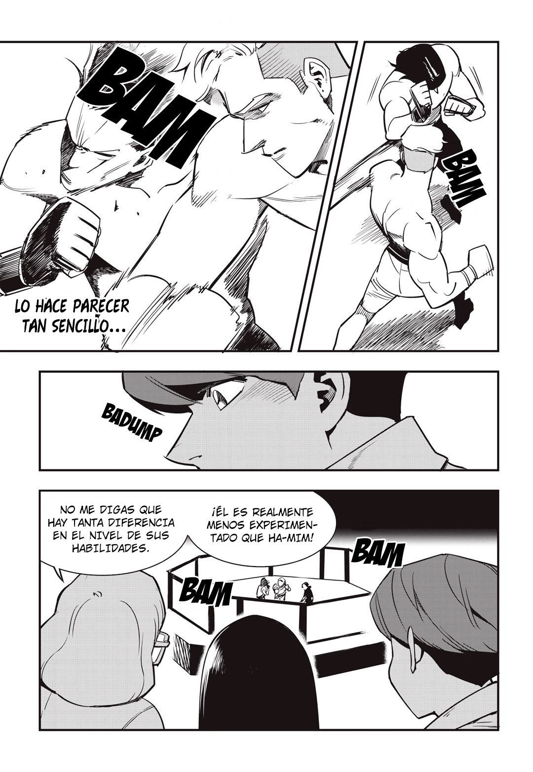 Read Fight Class 3 es Manga Online