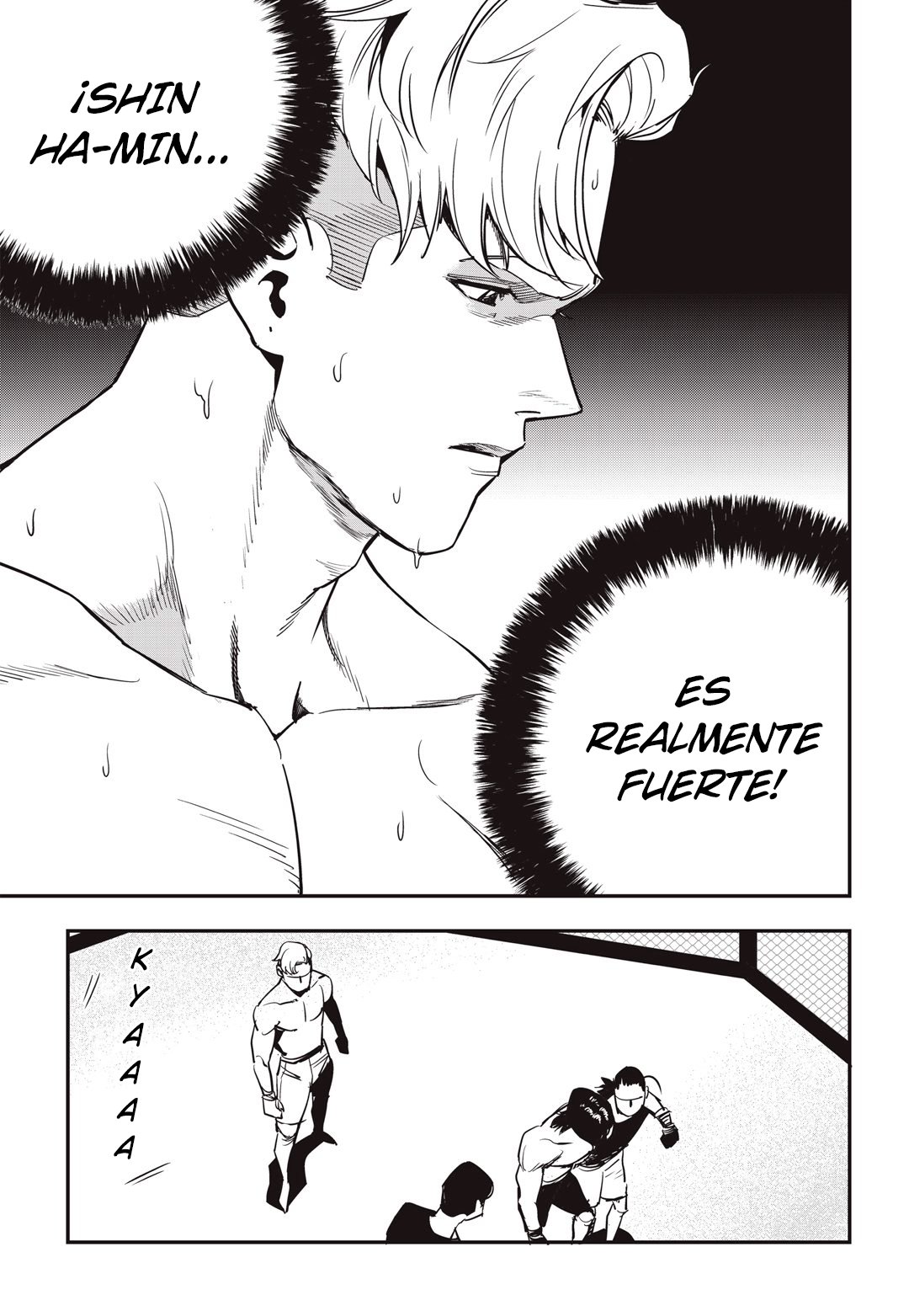 Read Fight Class 3 es Manga Online