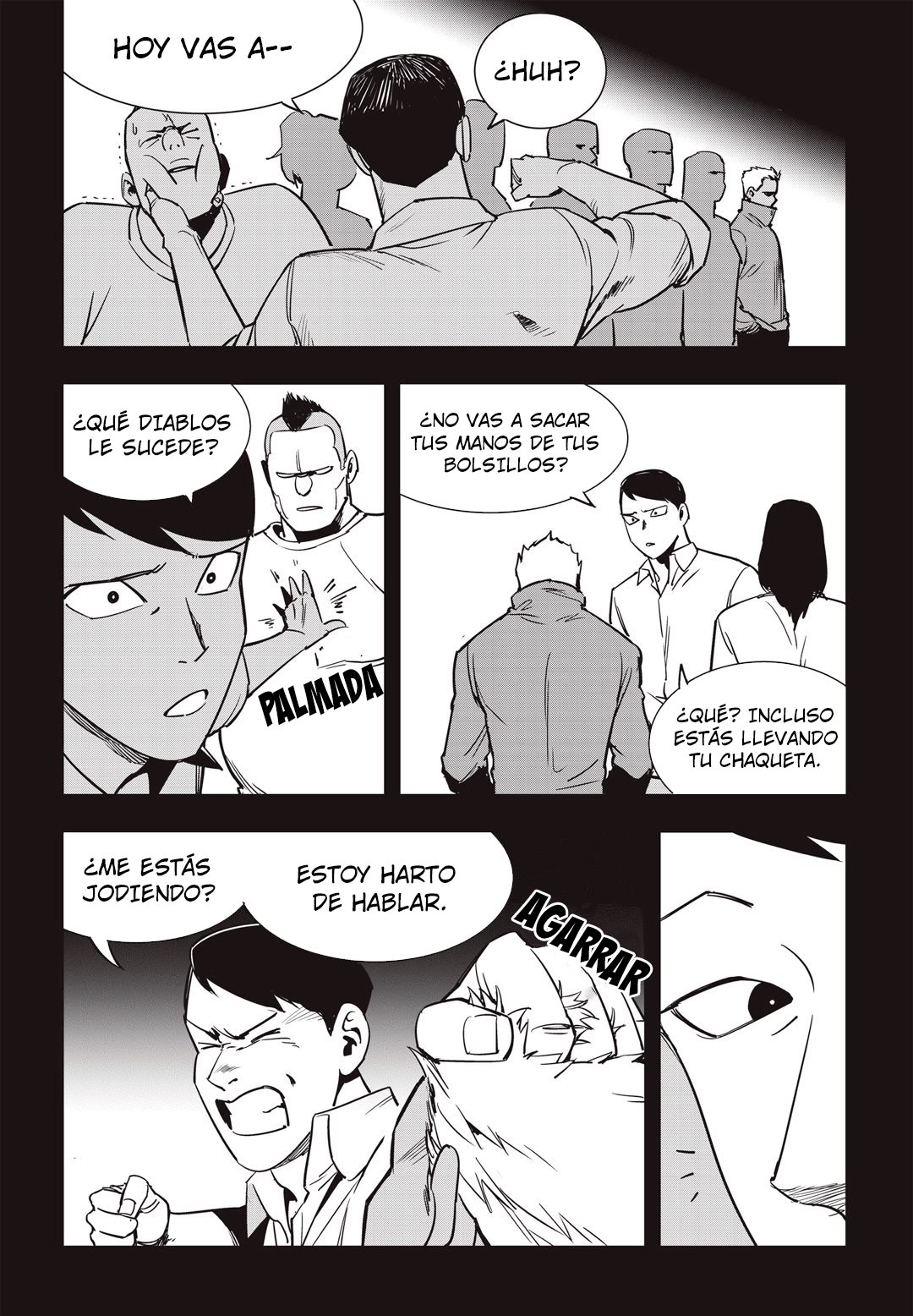 Read Fight Class 3 es Manga Online