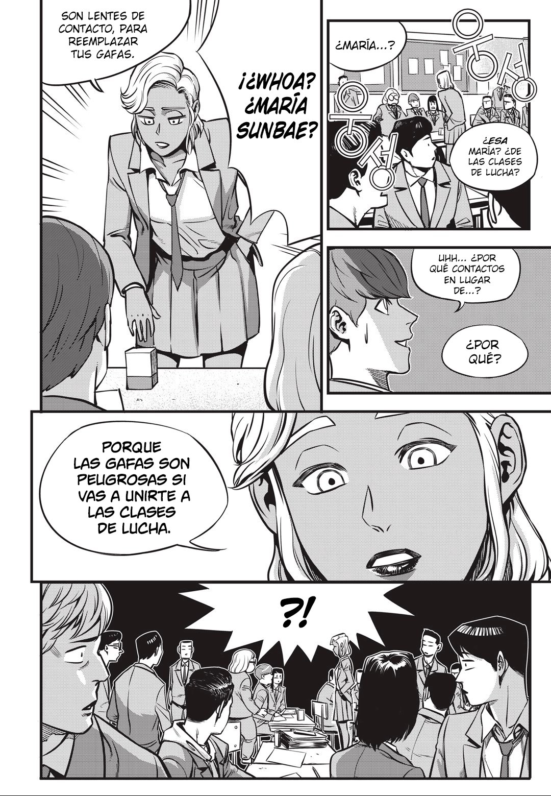 Read Fight Class 3 es Manga Online