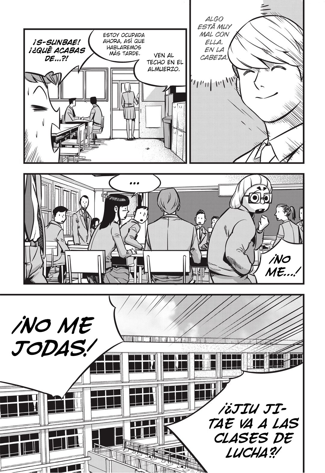Read Fight Class 3 es Manga Online