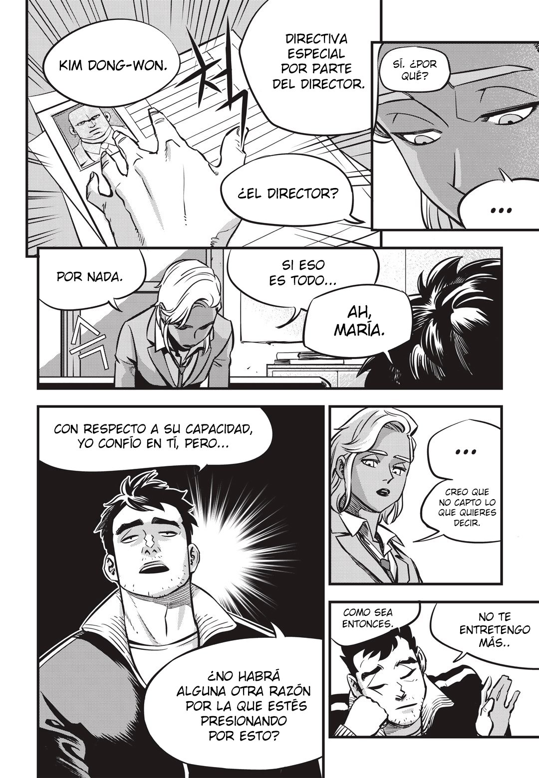 Read Fight Class 3 es Manga Online