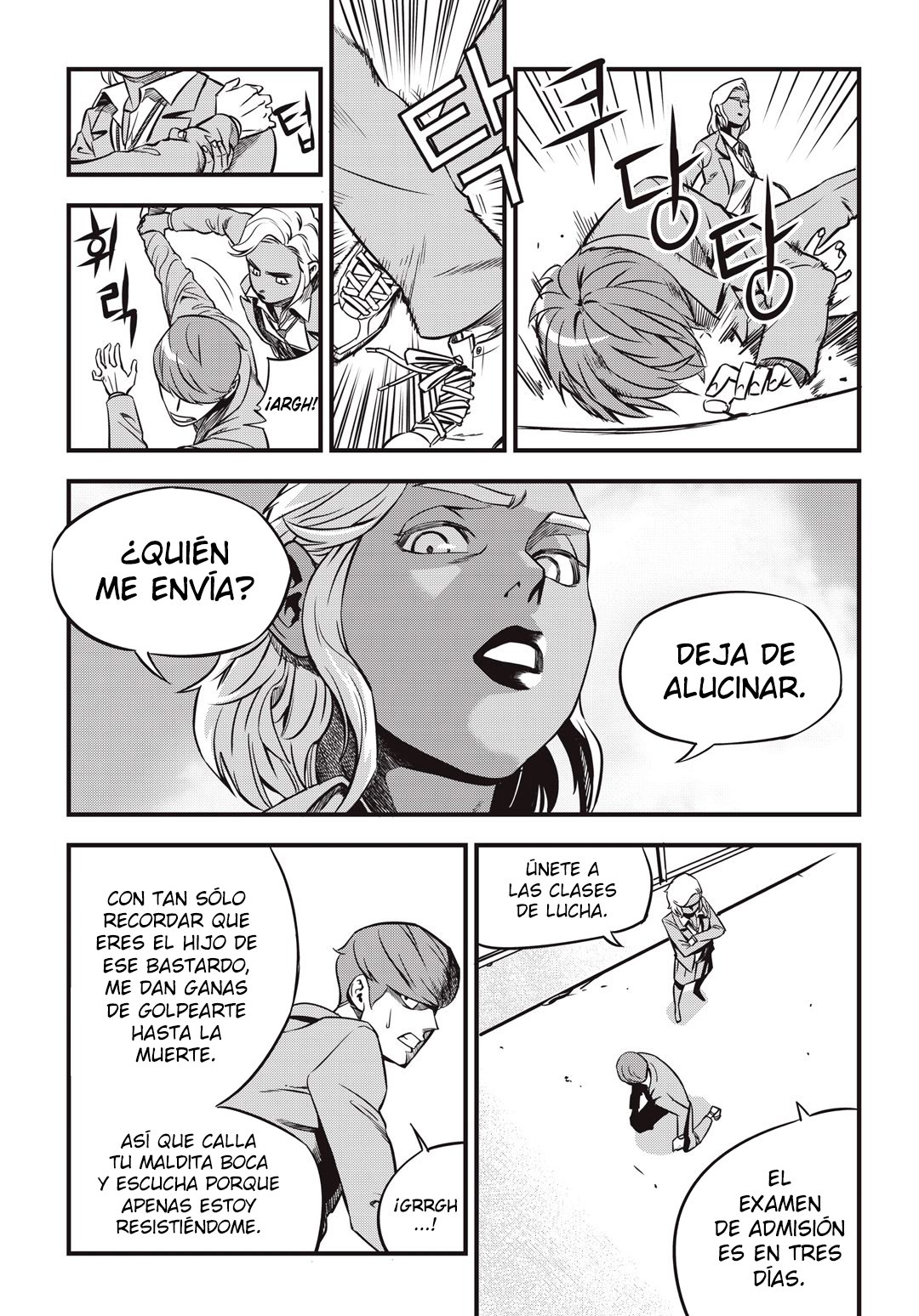 Read Fight Class 3 es Manga Online