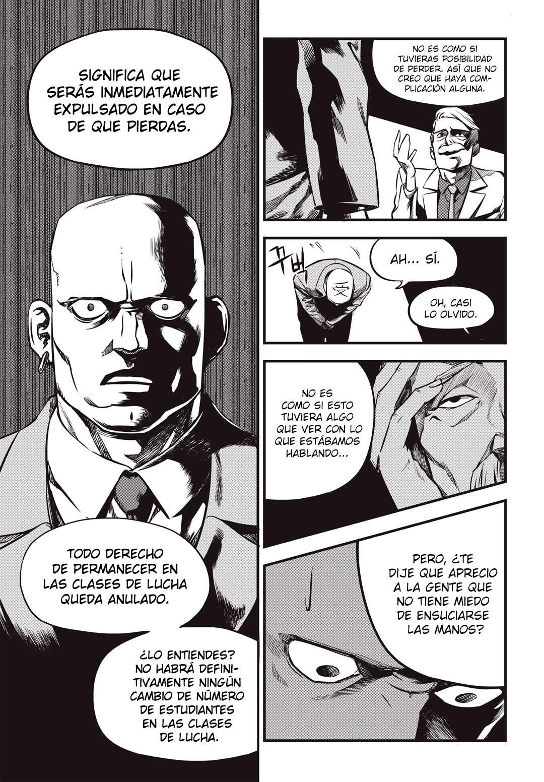 Read Fight Class 3 es Manga Online