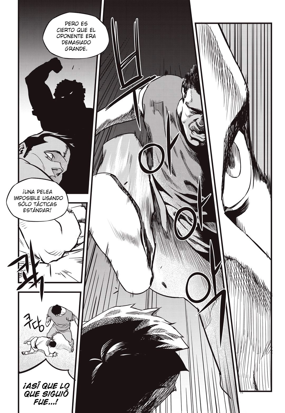 Read Fight Class 3 es Manga Online