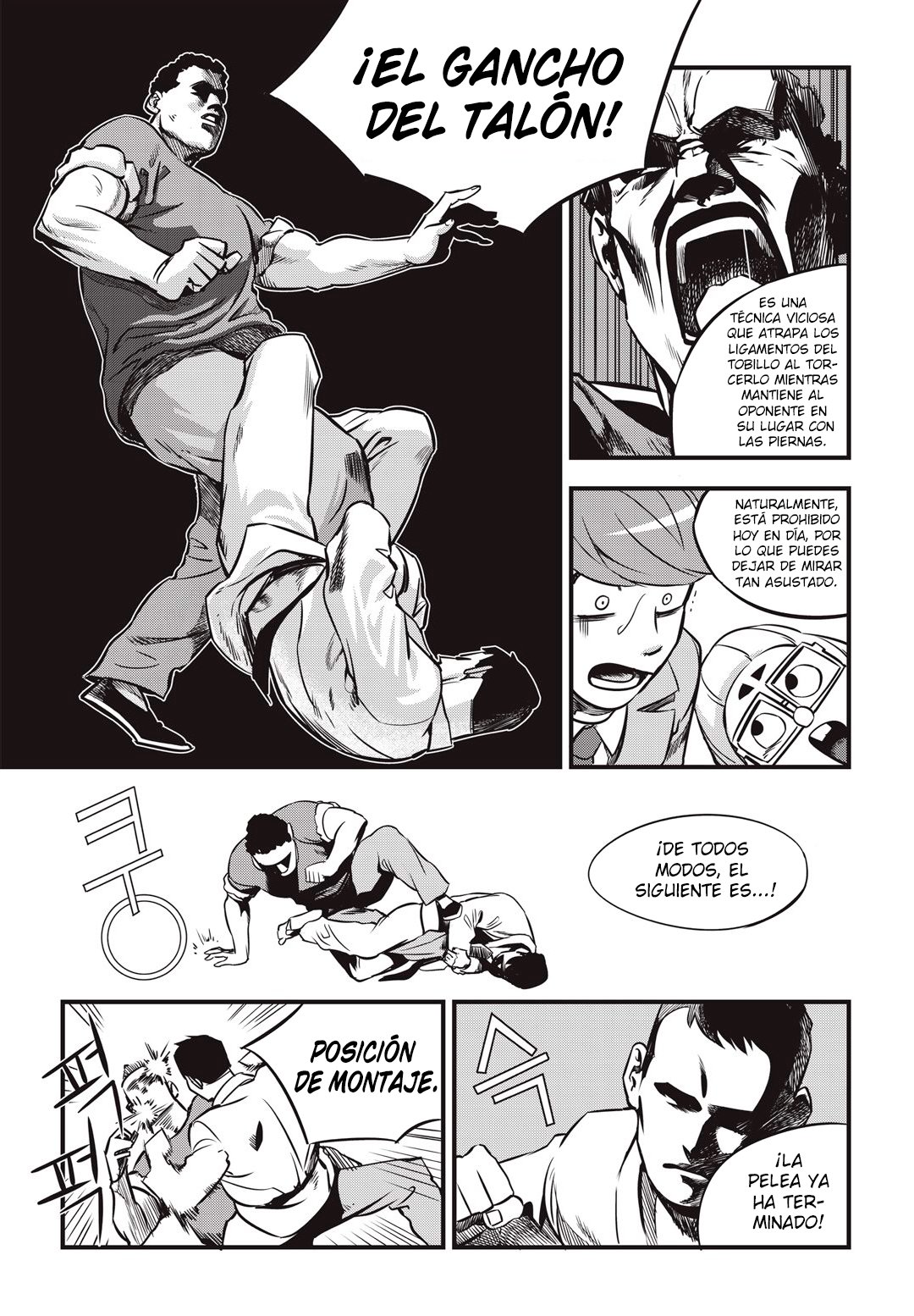 Read Fight Class 3 es Manga Online