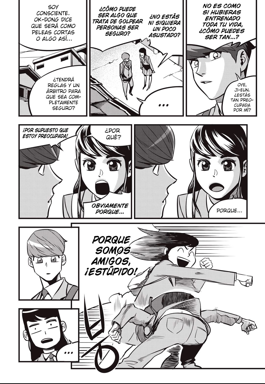 Read Fight Class 3 es Manga Online