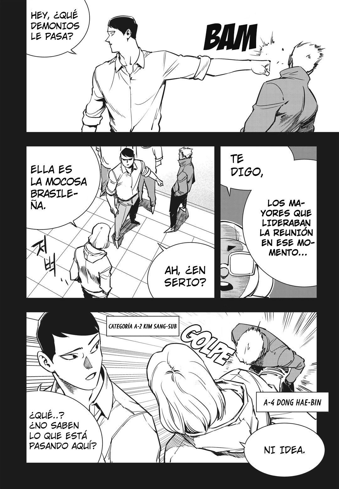 Read Fight Class 3 es Manga Online