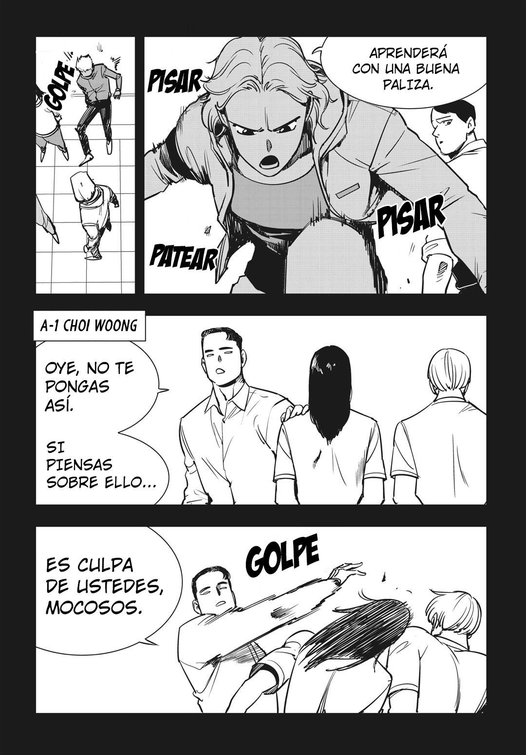 Read Fight Class 3 es Manga Online