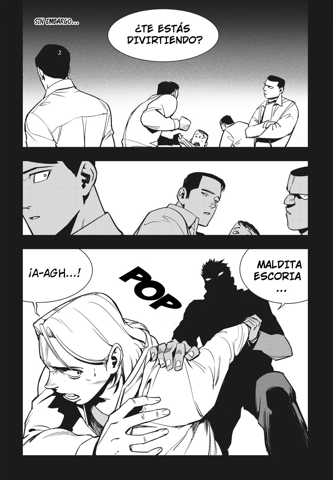 Read Fight Class 3 es Manga Online