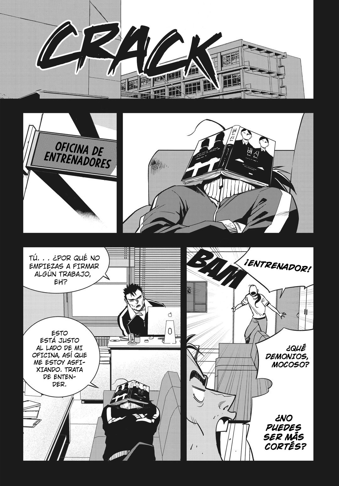 Read Fight Class 3 es Manga Online