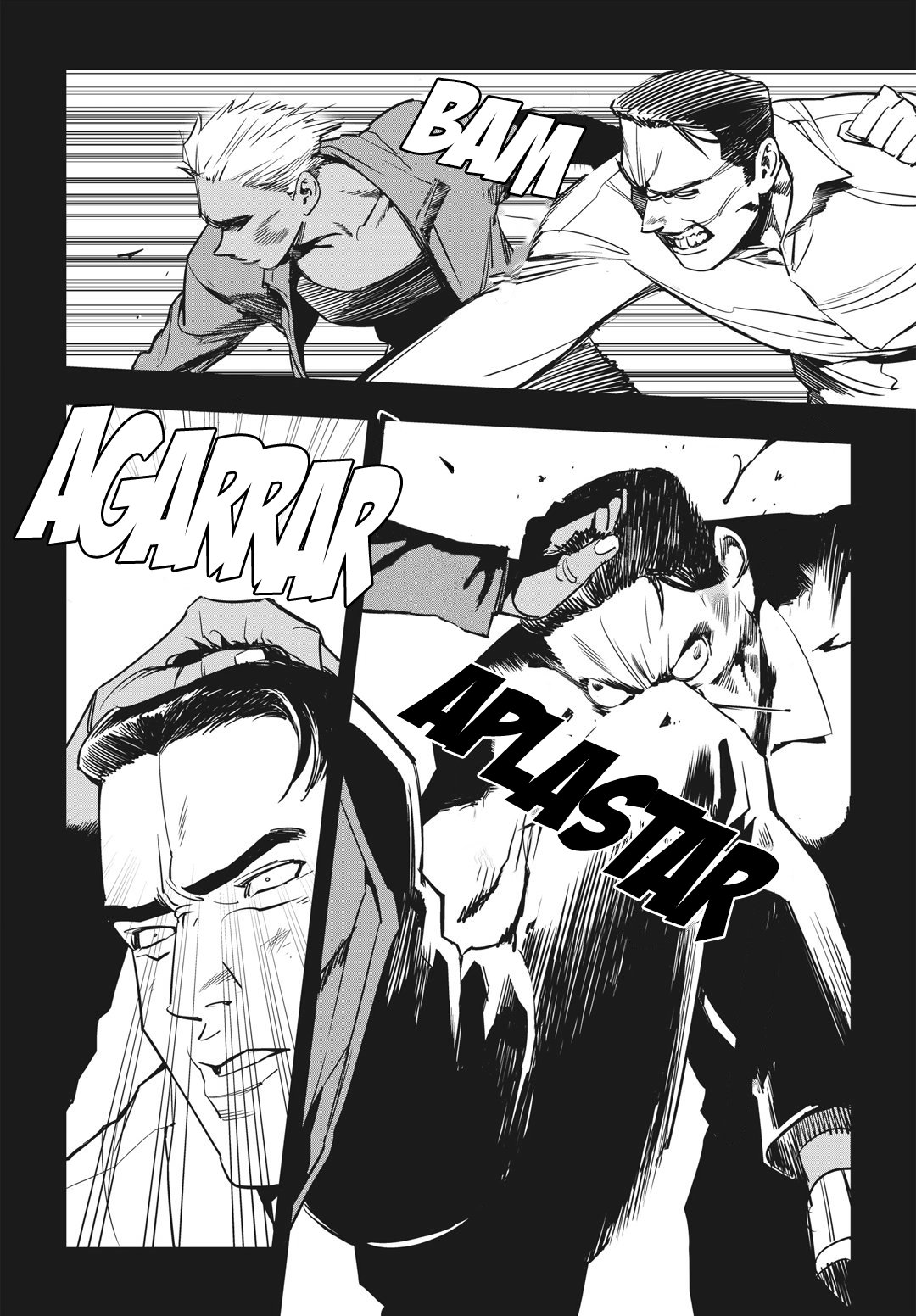 Read Fight Class 3 es Manga Online