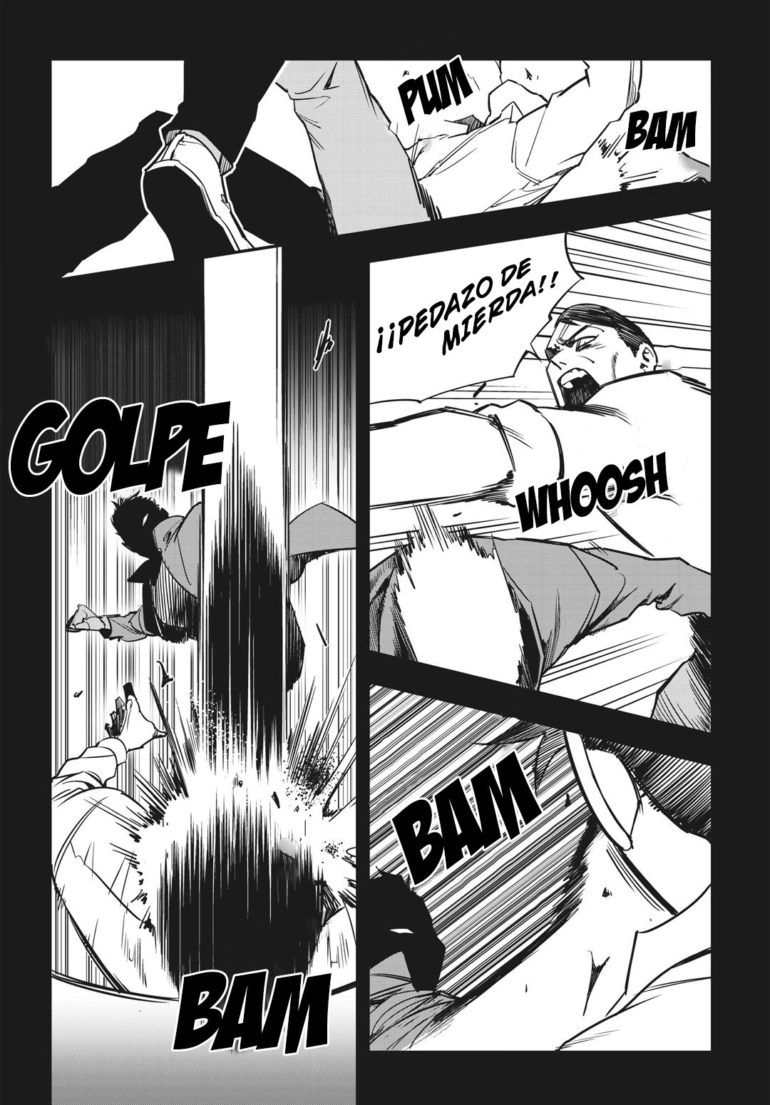 Read Fight Class 3 es Manga Online