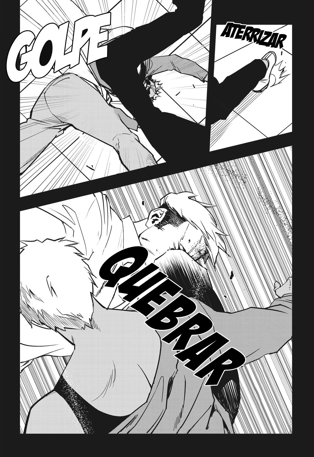 Read Fight Class 3 es Manga Online