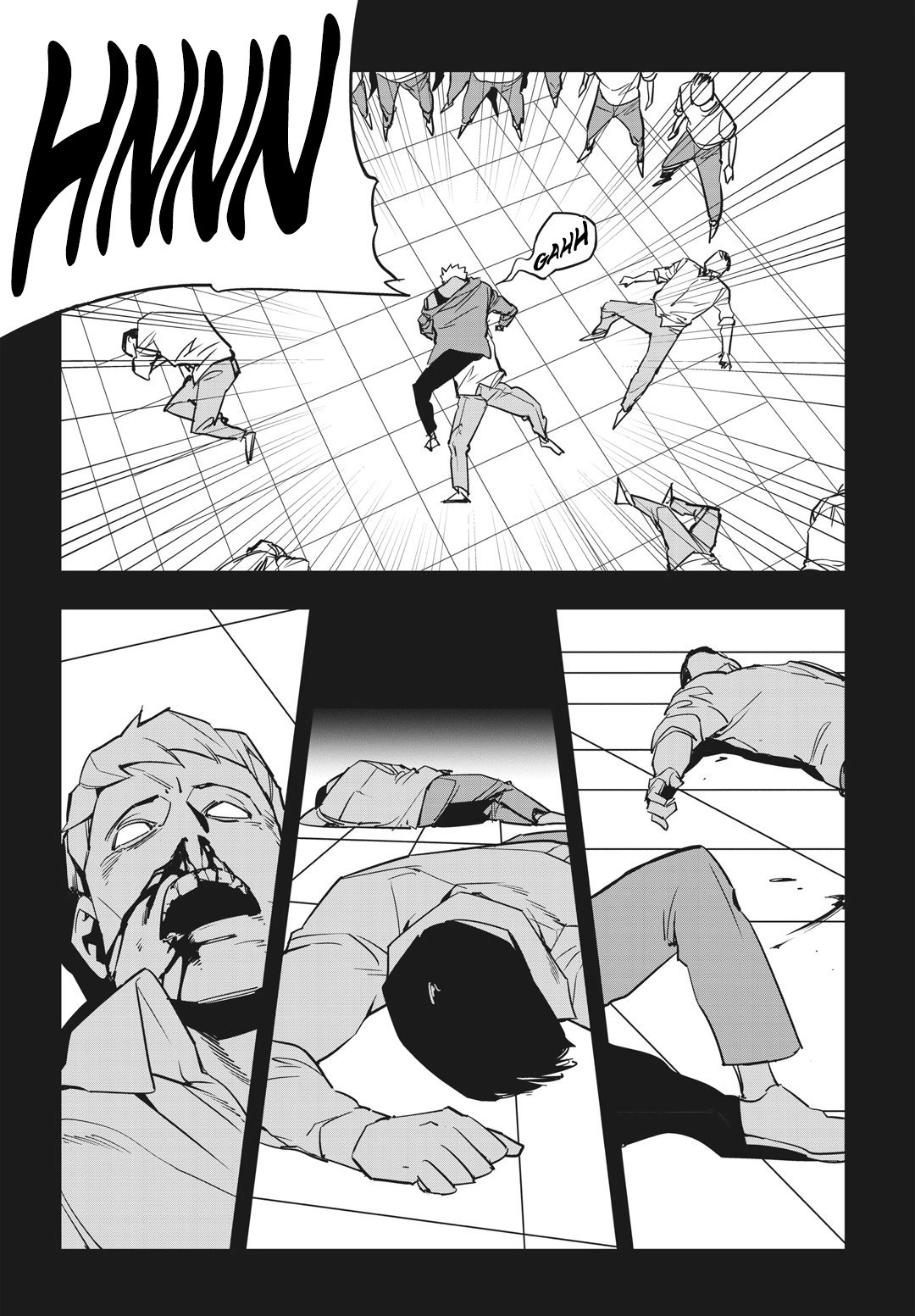 Read Fight Class 3 es Manga Online