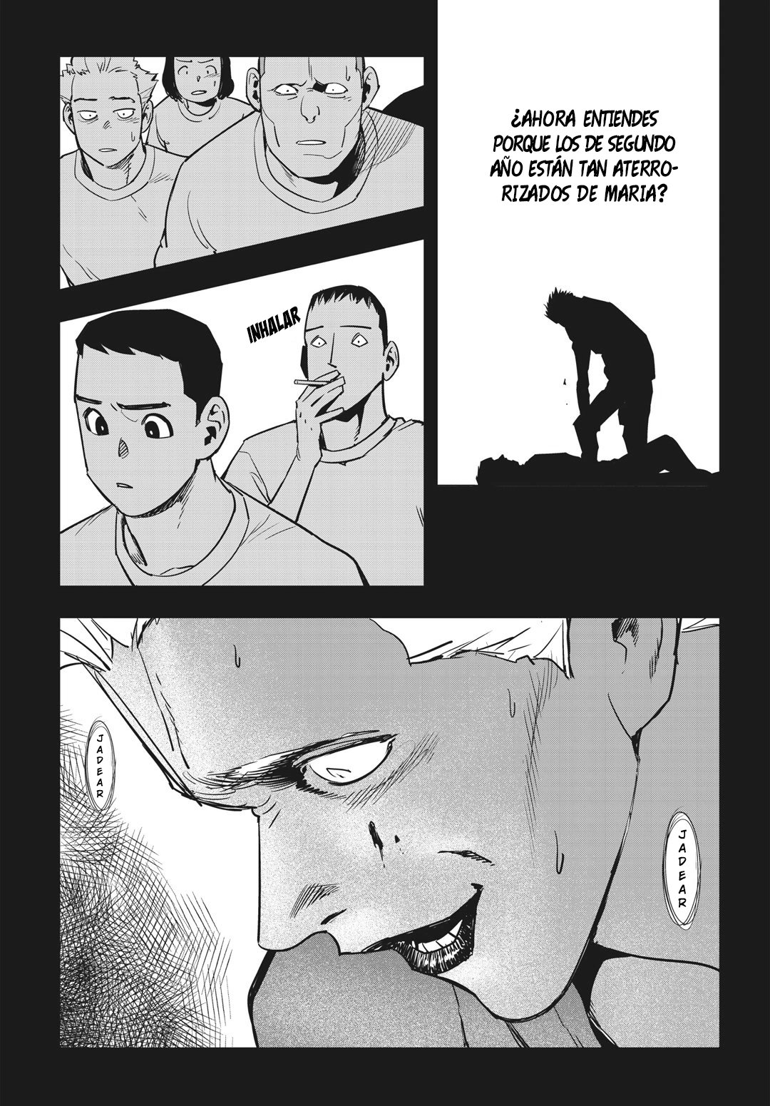 Read Fight Class 3 es Manga Online