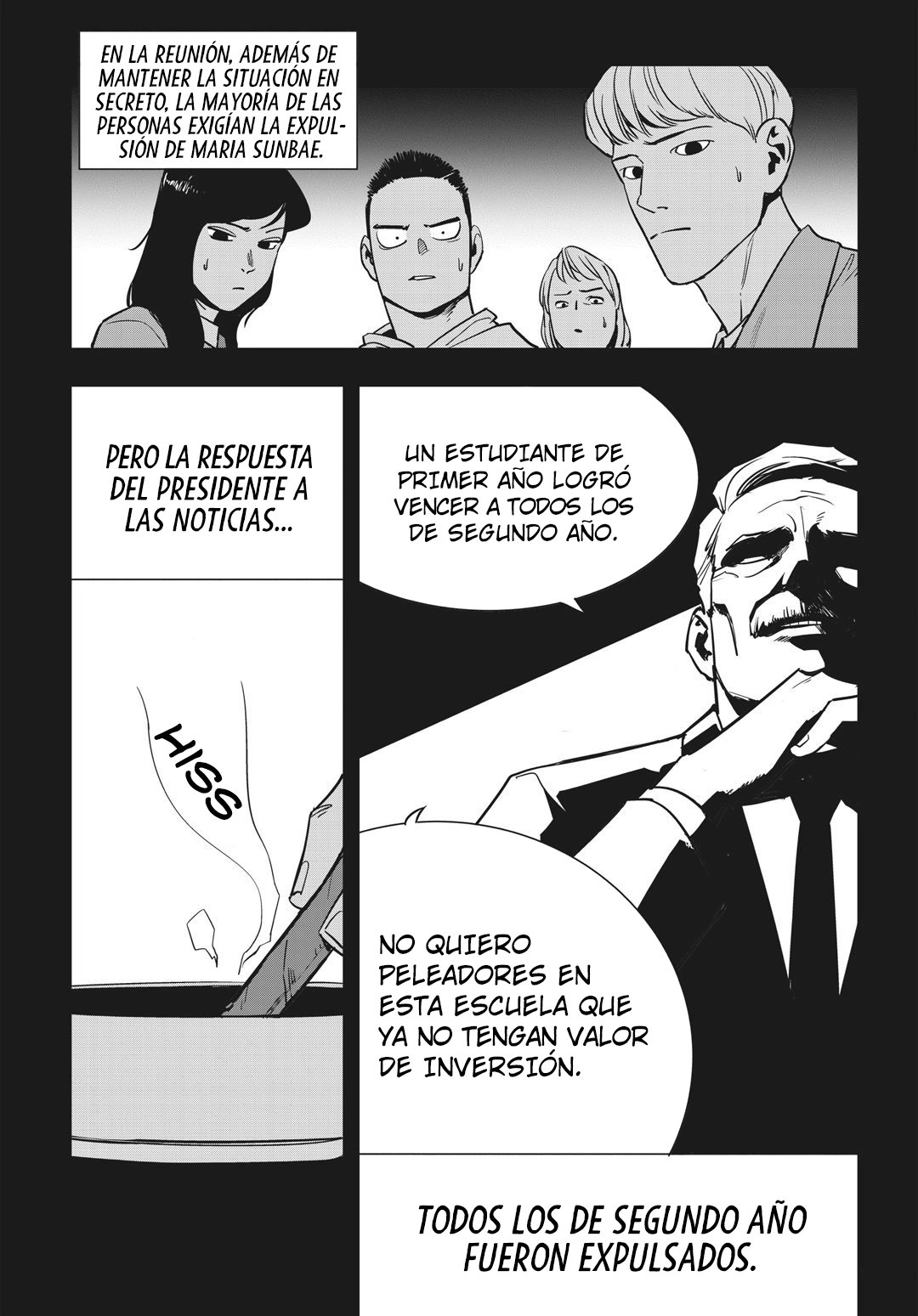 Read Fight Class 3 es Manga Online