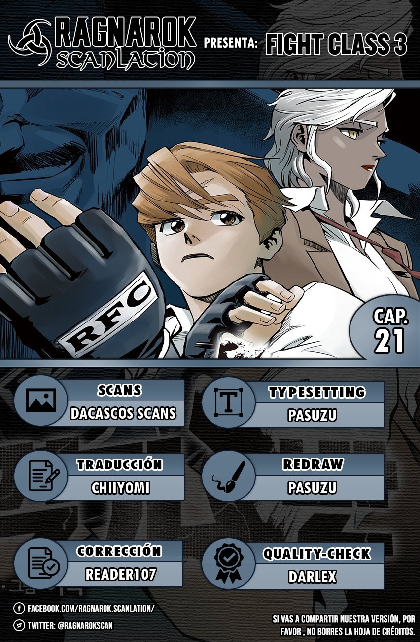Read Fight Class 3 es Manga Online