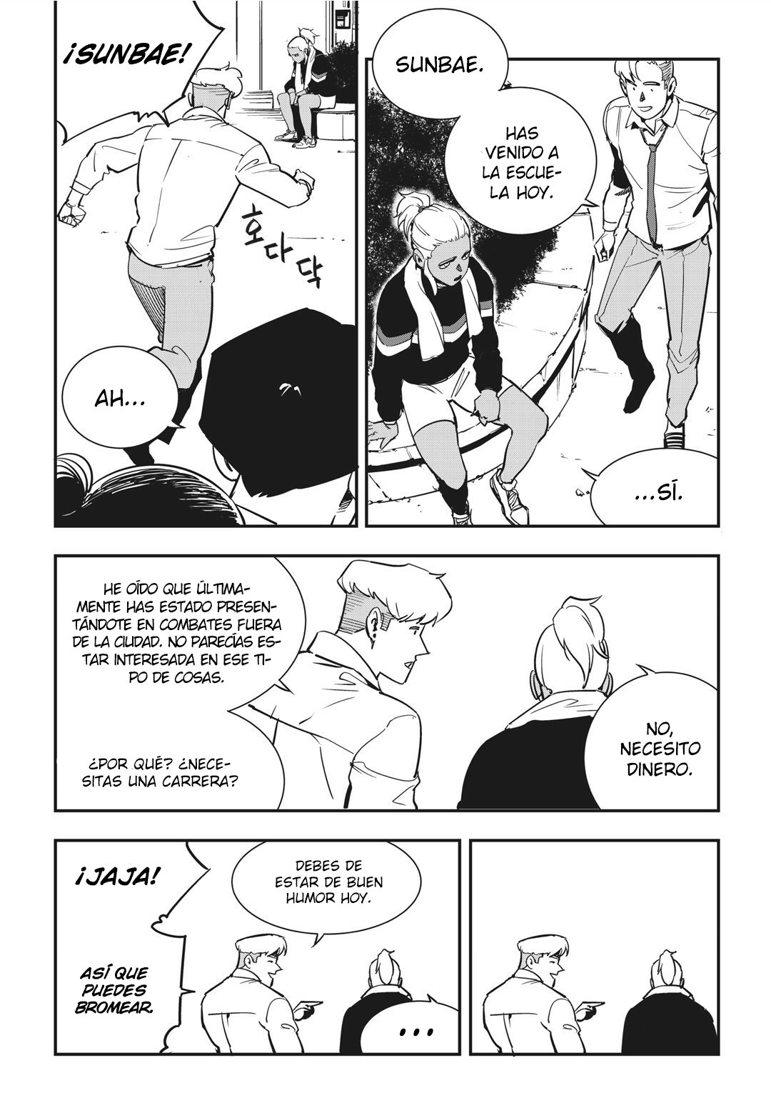 Read Fight Class 3 es Manga Online