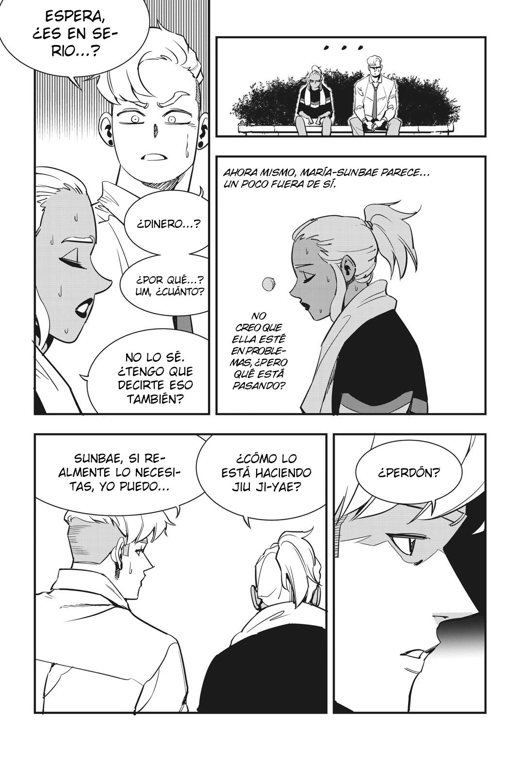 Read Fight Class 3 es Manga Online