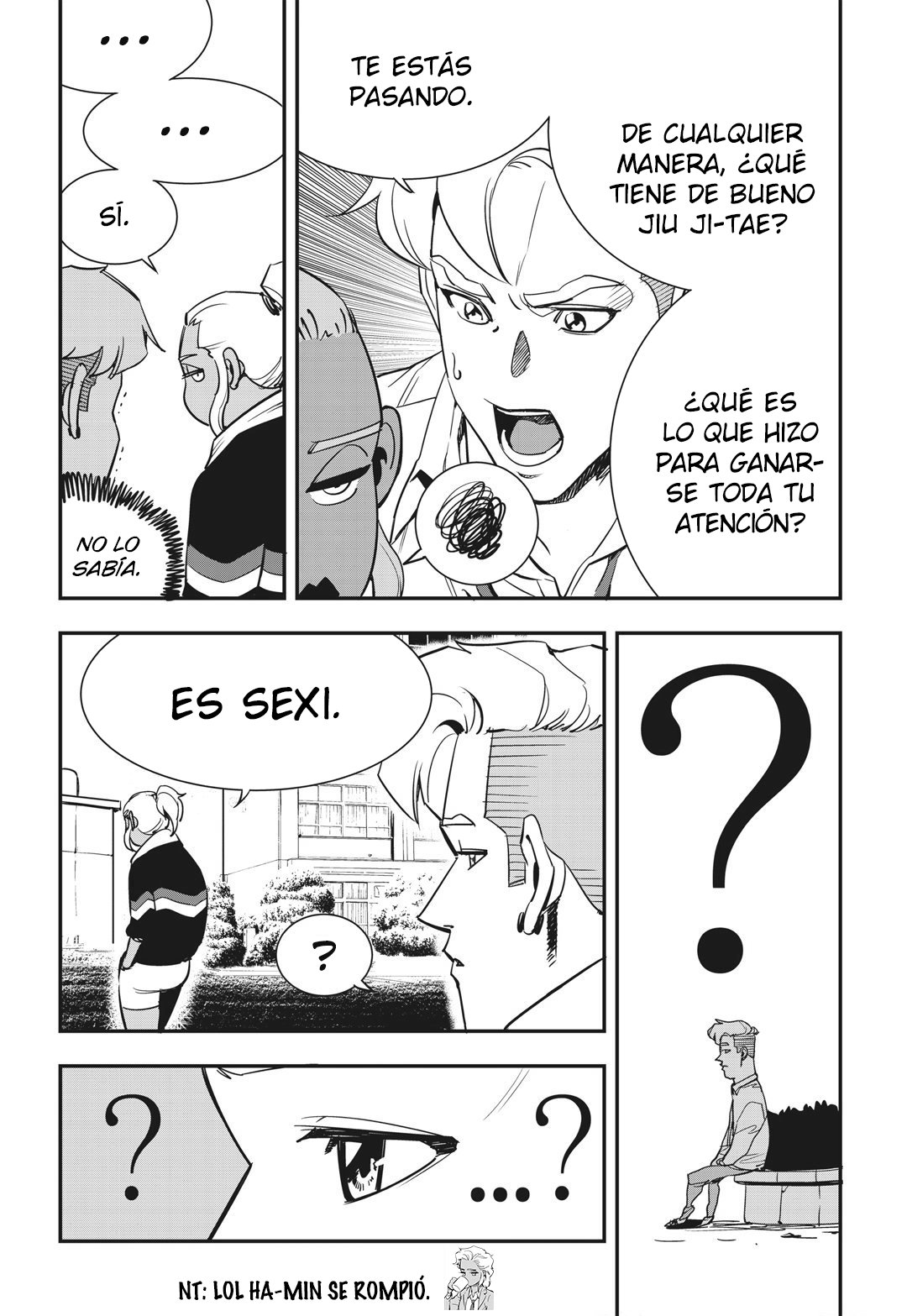 Read Fight Class 3 es Manga Online