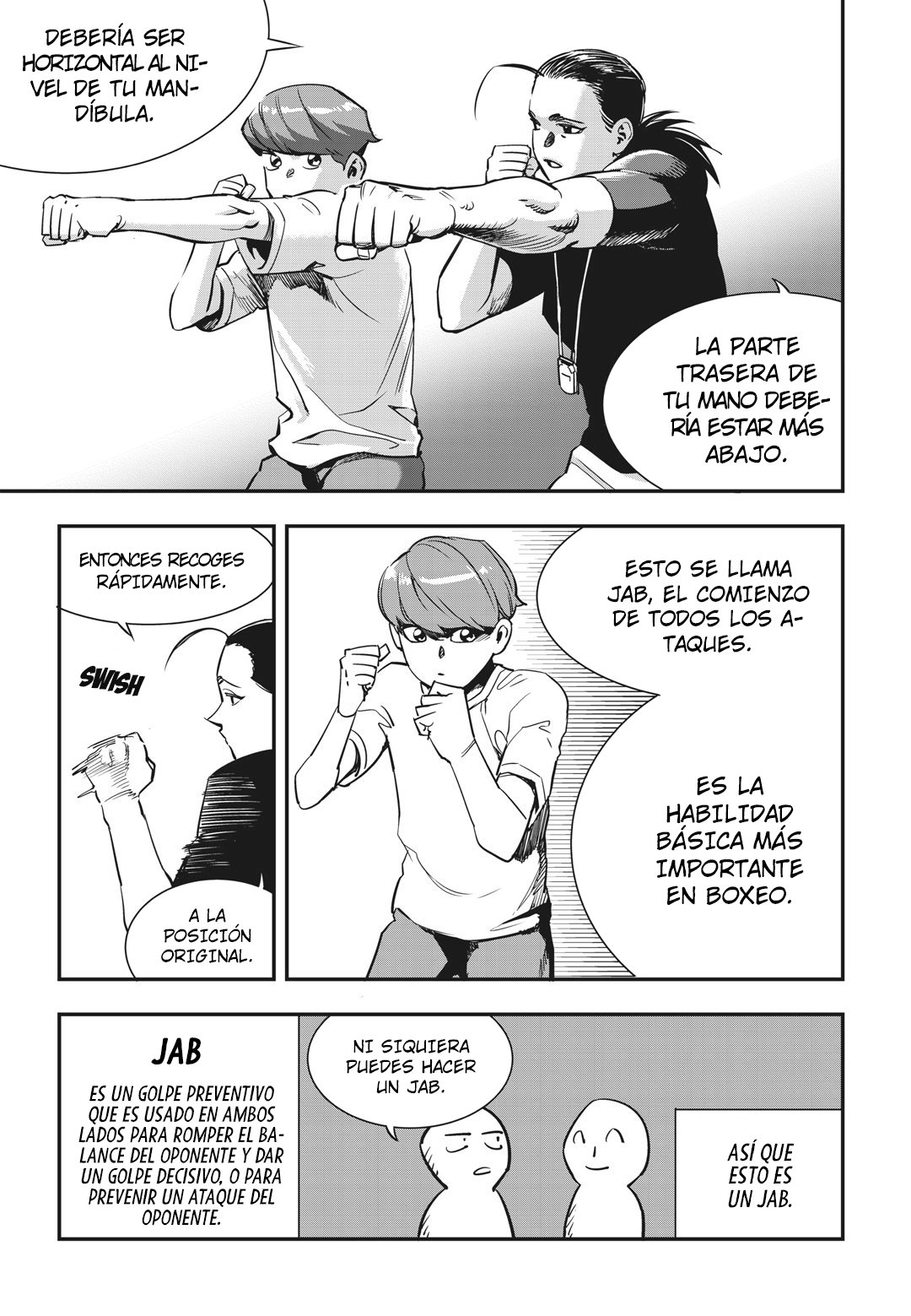 Read Fight Class 3 es Manga Online