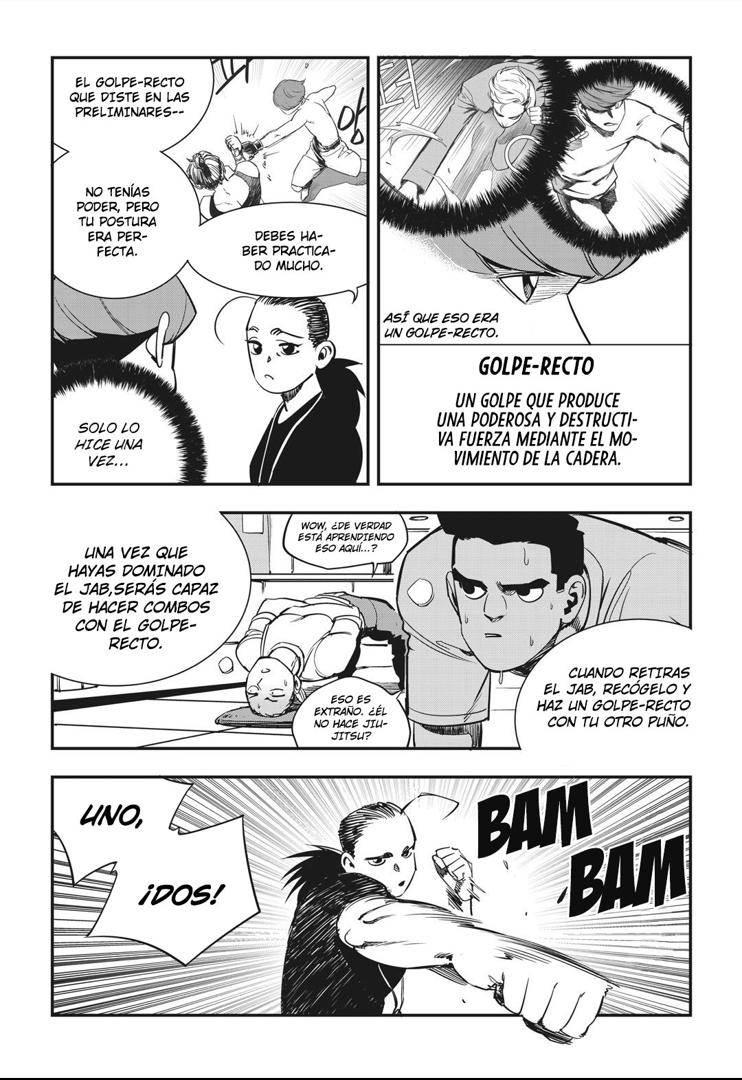 Read Fight Class 3 es Manga Online