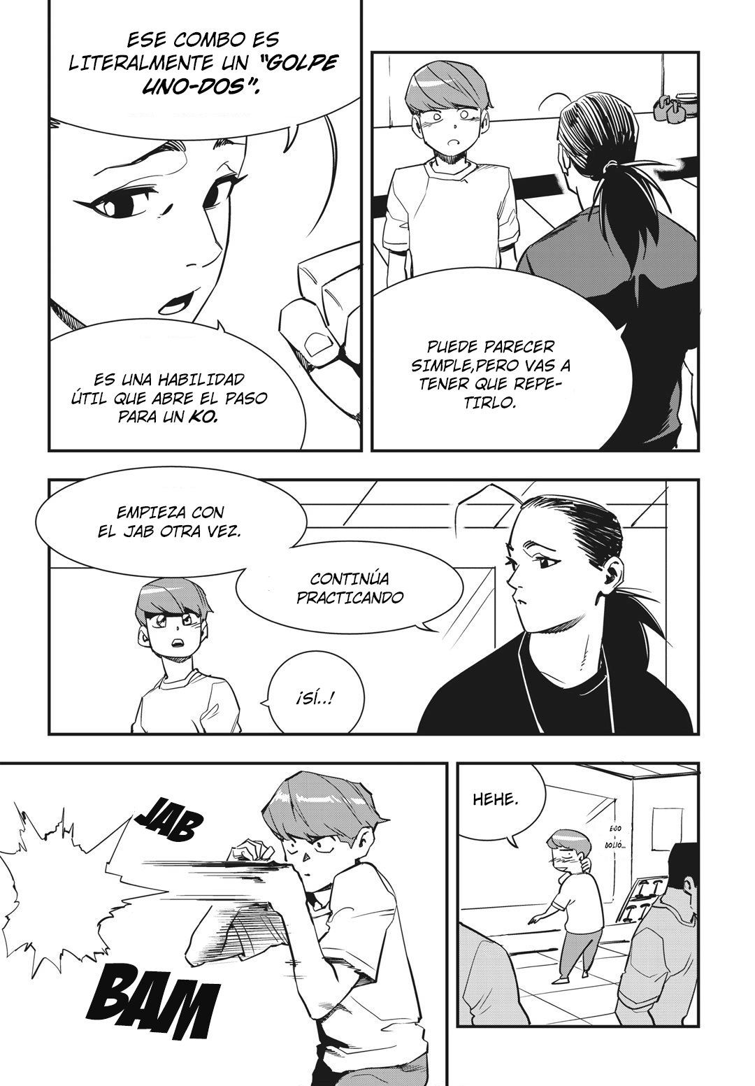 Read Fight Class 3 es Manga Online