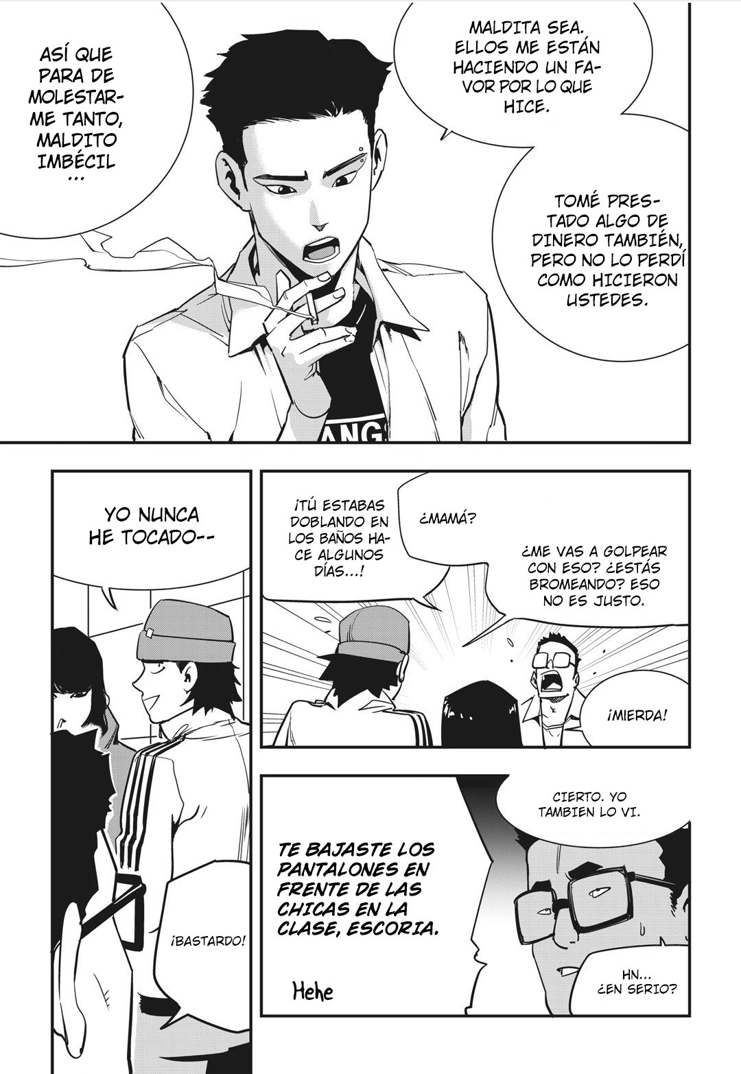 Read Fight Class 3 es Manga Online