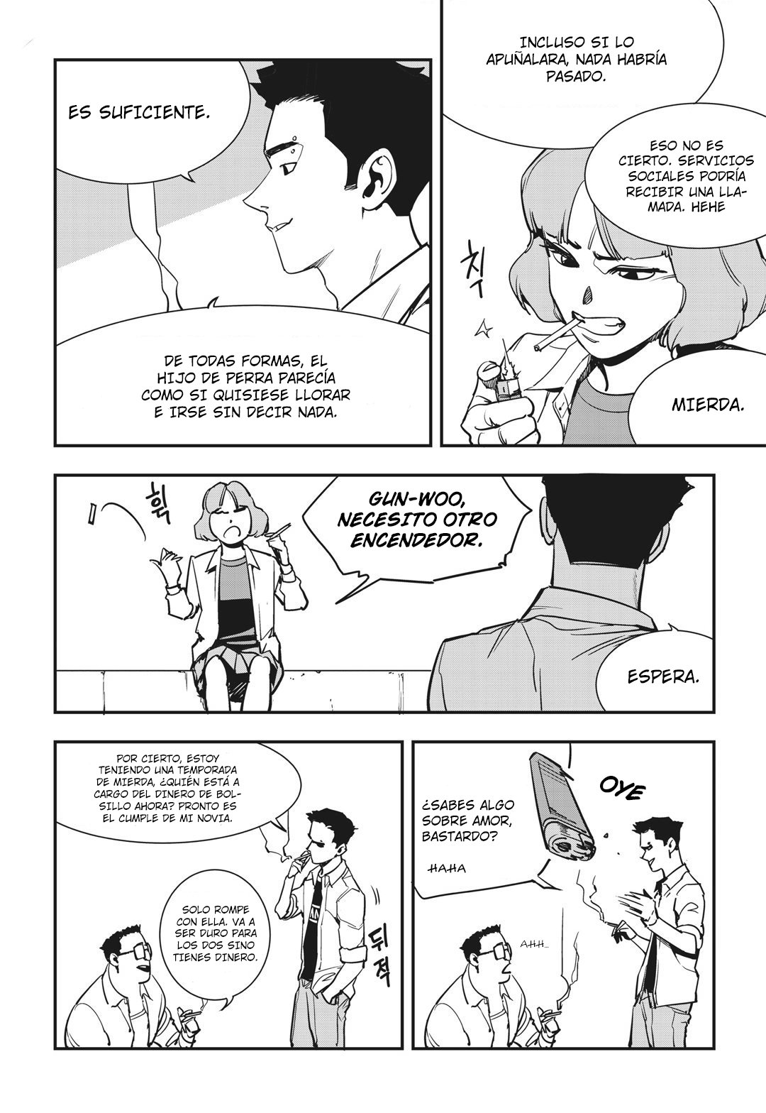 Read Fight Class 3 es Manga Online