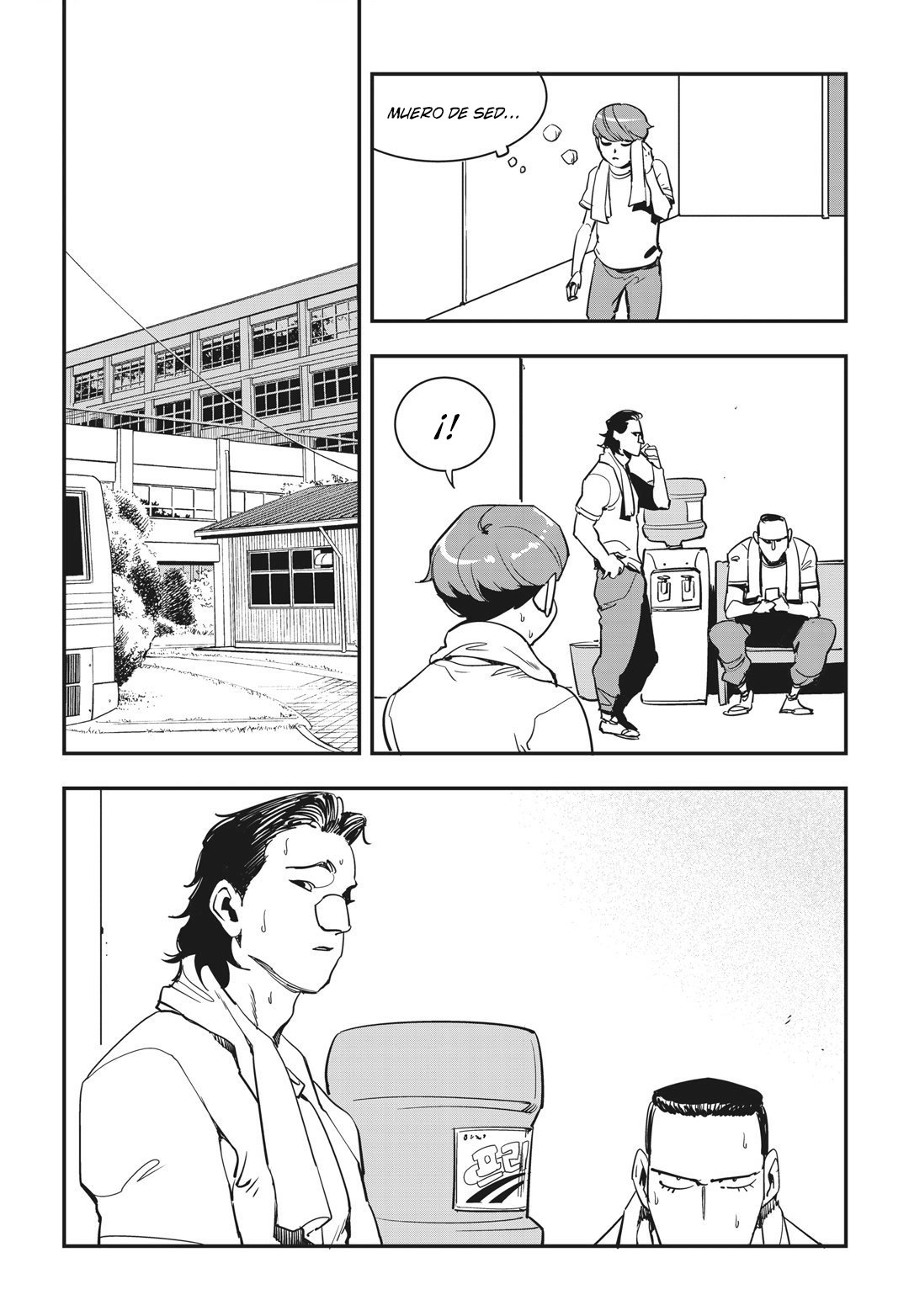 Read Fight Class 3 es Manga Online