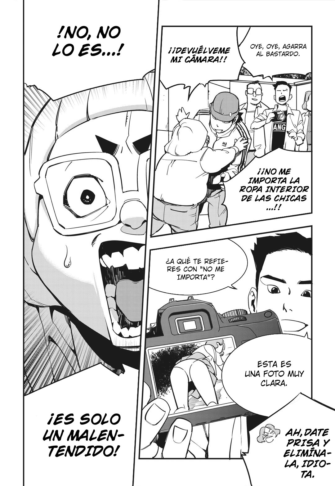 Read Fight Class 3 es Manga Online