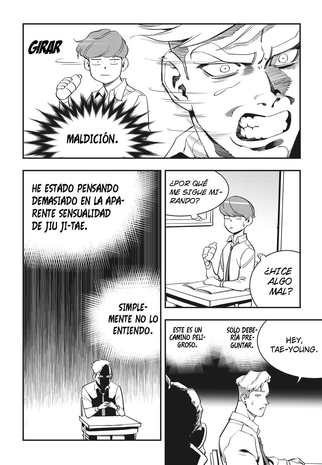 Read Fight Class 3 es Manga Online